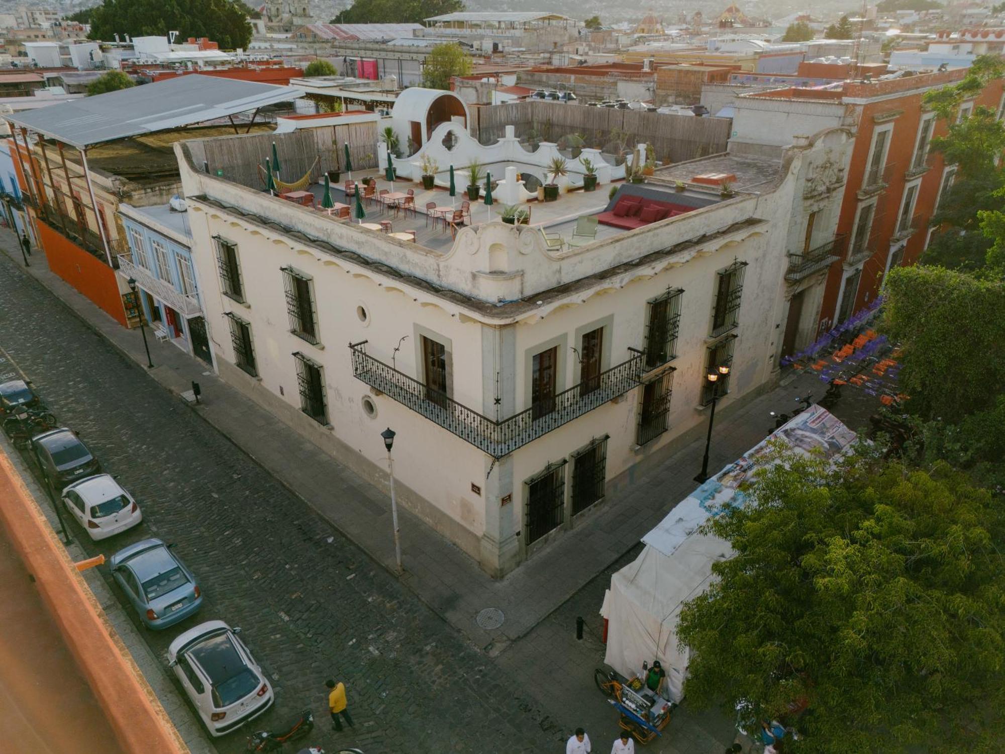 Grana B&B Oaxaca Luaran gambar