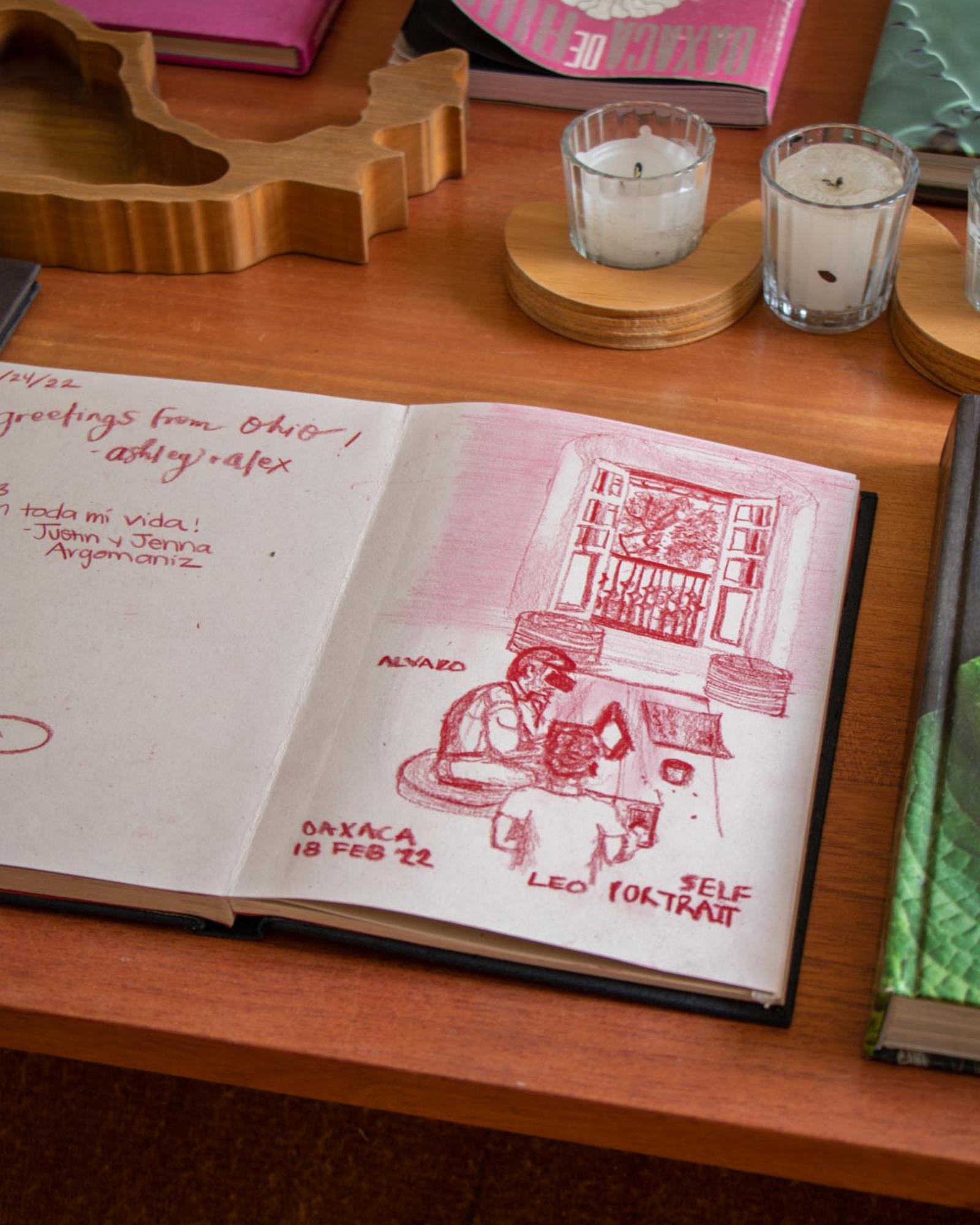 Grana B&B Oaxaca Luaran gambar