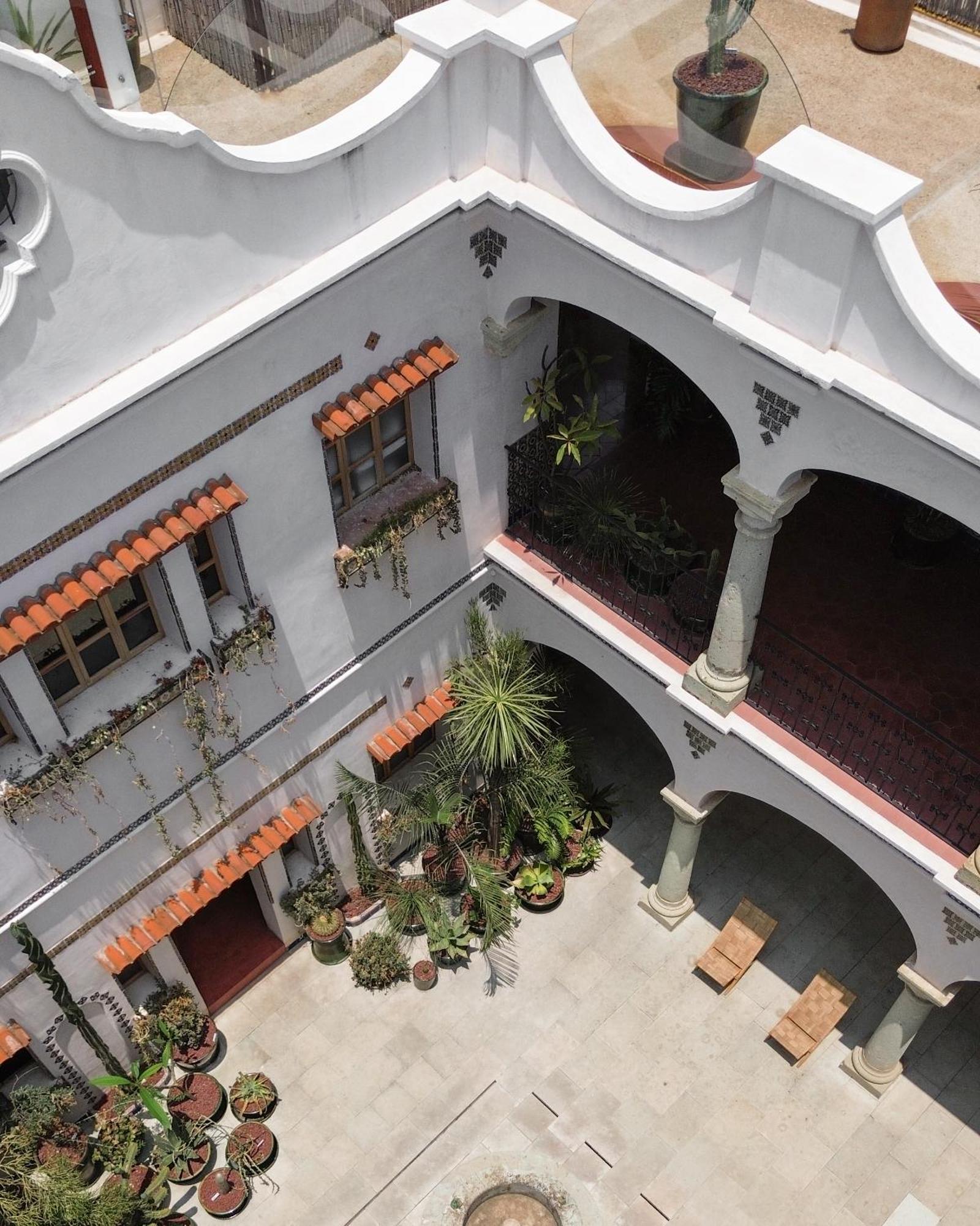 Grana B&B Oaxaca Luaran gambar