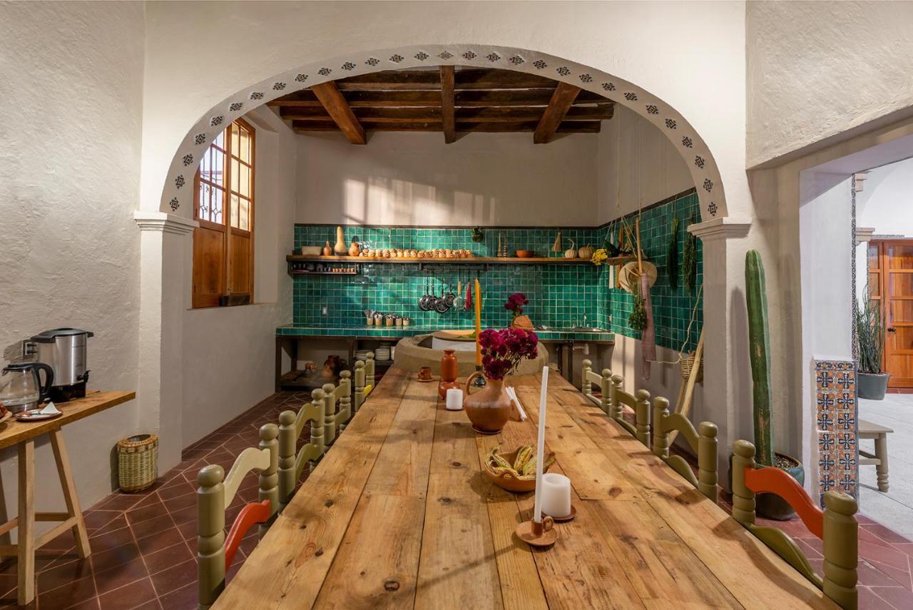Grana B&B Oaxaca Luaran gambar
